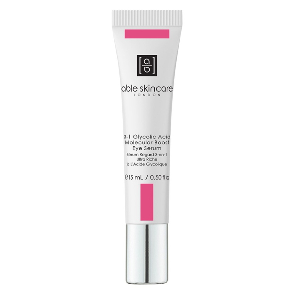 ABLE SKINCARE Glycolic Acid Molecular Boost Eye Serum NEW